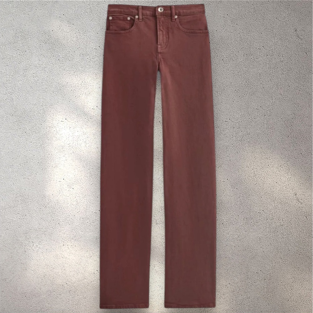 Everlane | The Column Jean | Bitter Chocolate NWT size 30 Long